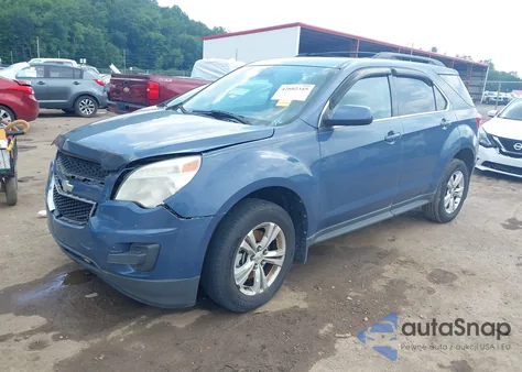 2012 Chevrolet Equinox 1Lt z USA, uszkodzony, nr VIN 2GNALDEK2C6129941